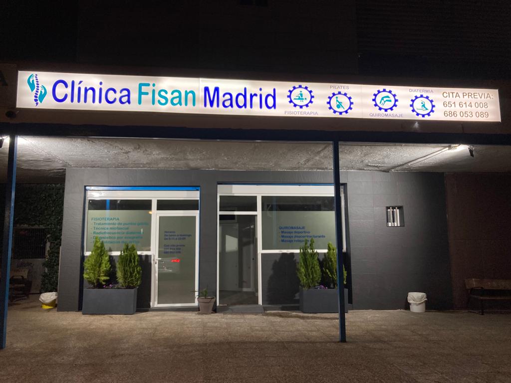 Clinica por fuera y por dentro